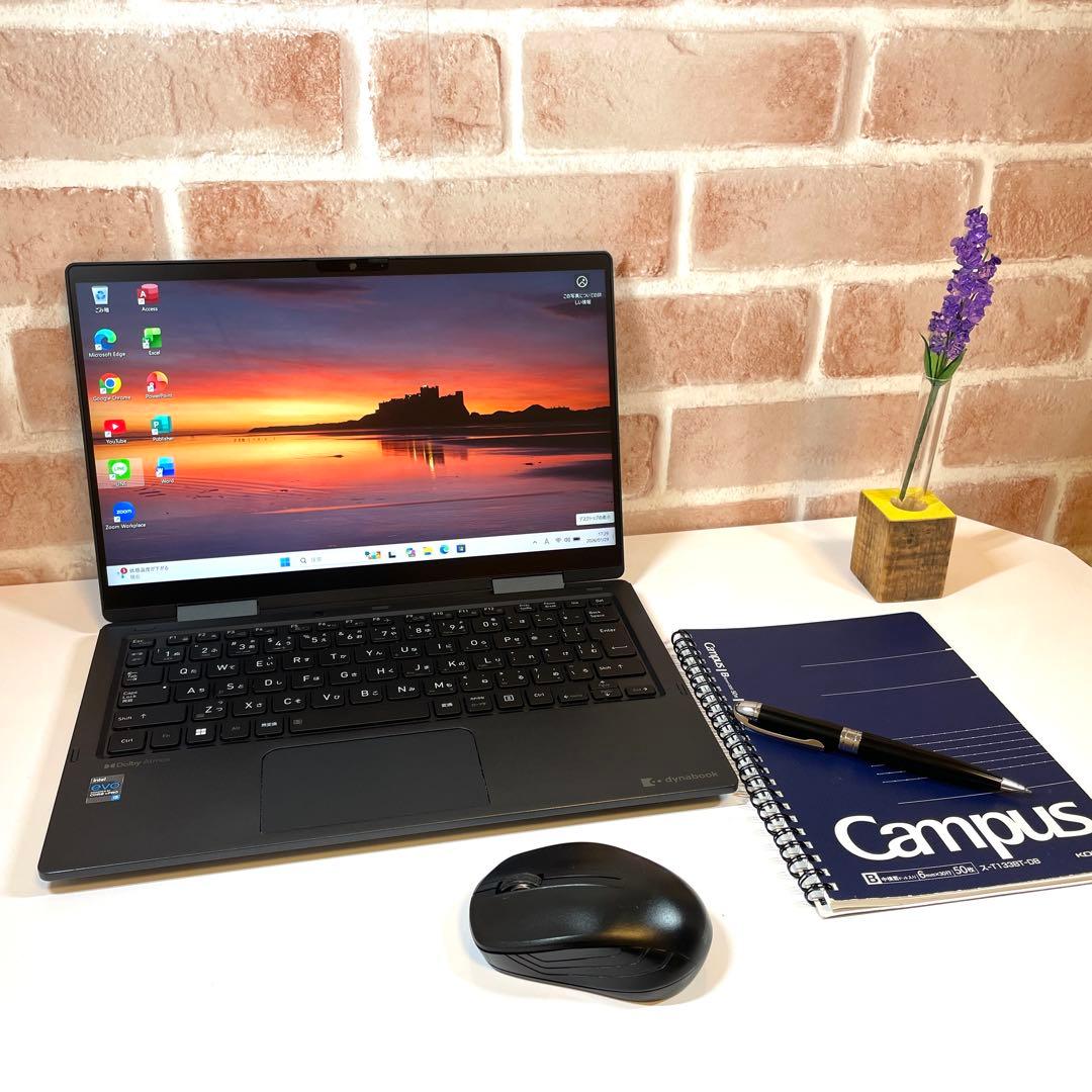 ★タッチパネル★ 2022年製 第11世代Corei5 dynabook VV5