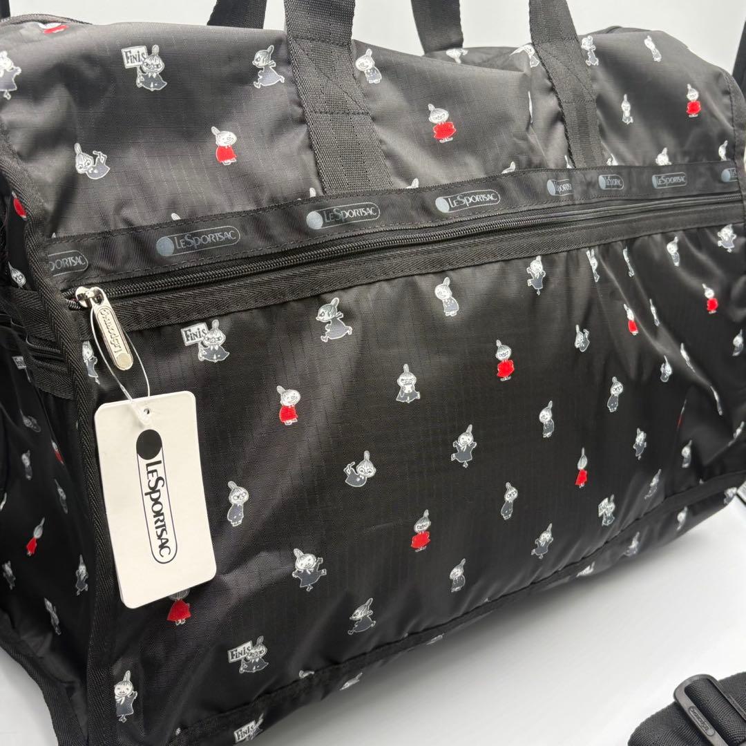 レスポートサックサック　ムーミン　リトルミイ