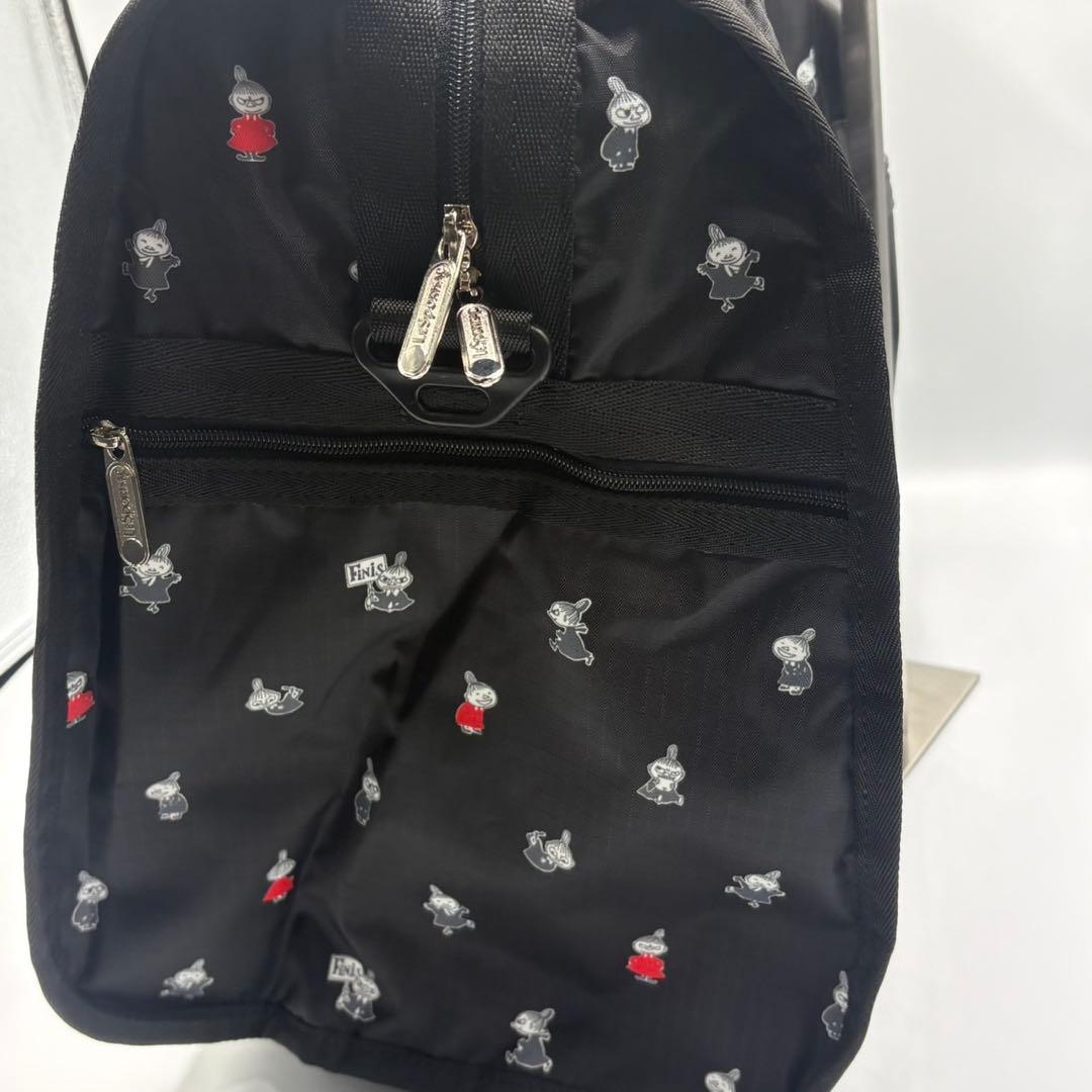 レスポートサックサック　ムーミン　リトルミイ