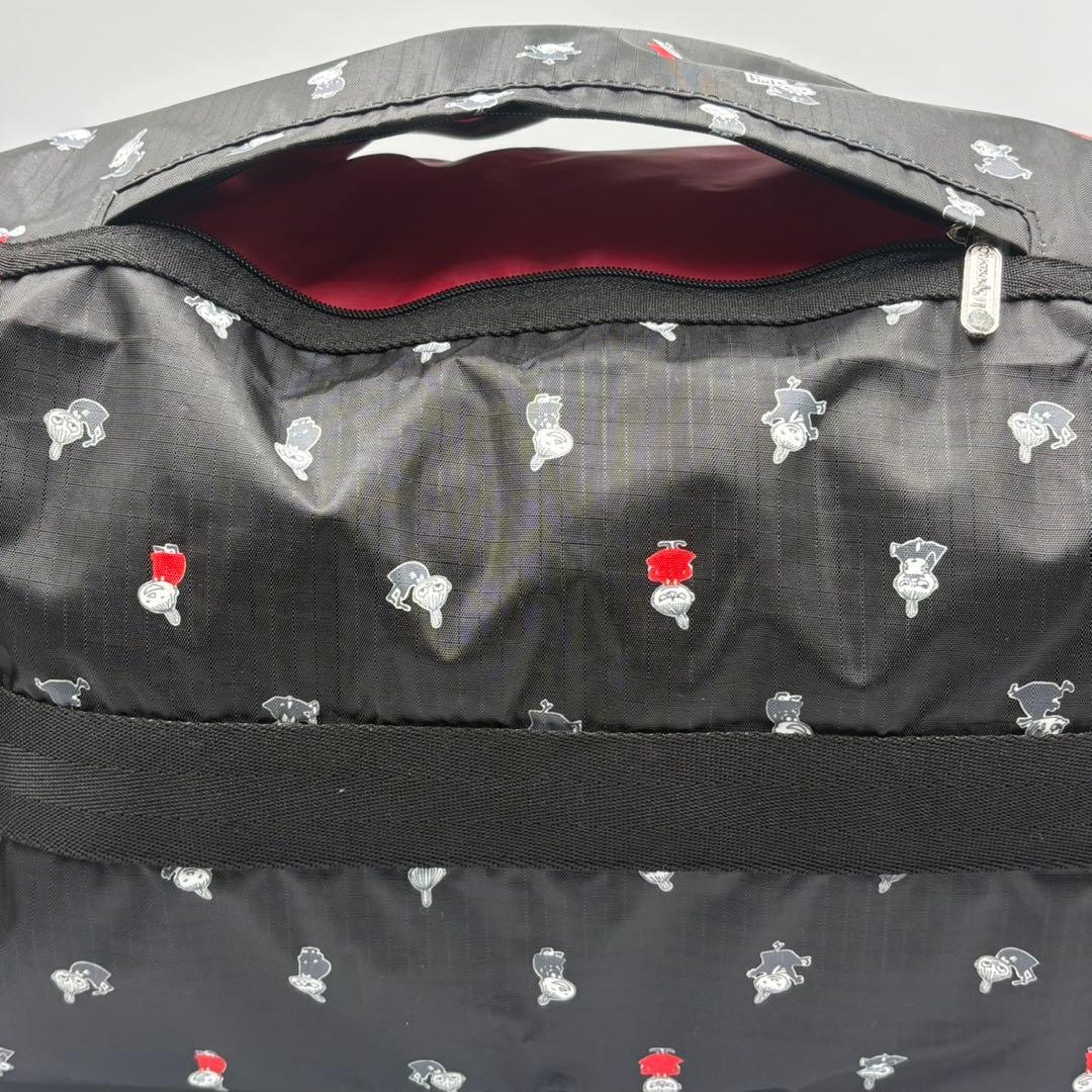 レスポートサックサック　ムーミン　リトルミイ