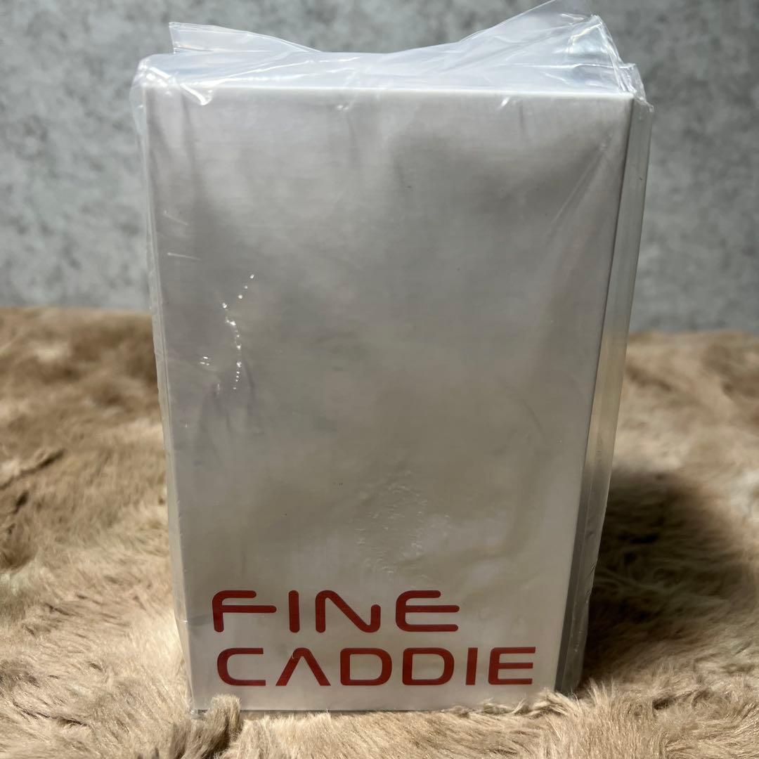 FineCaddie ゴルフ 距離計　距離計測器 J5RED