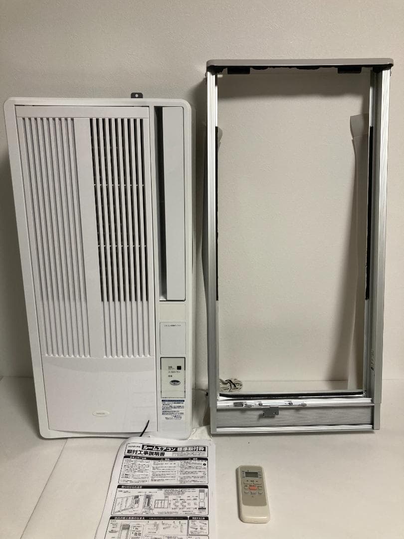 KOIZUMI KAW-1612 コイズミ窓用エアコン 2021年製 冷房除湿