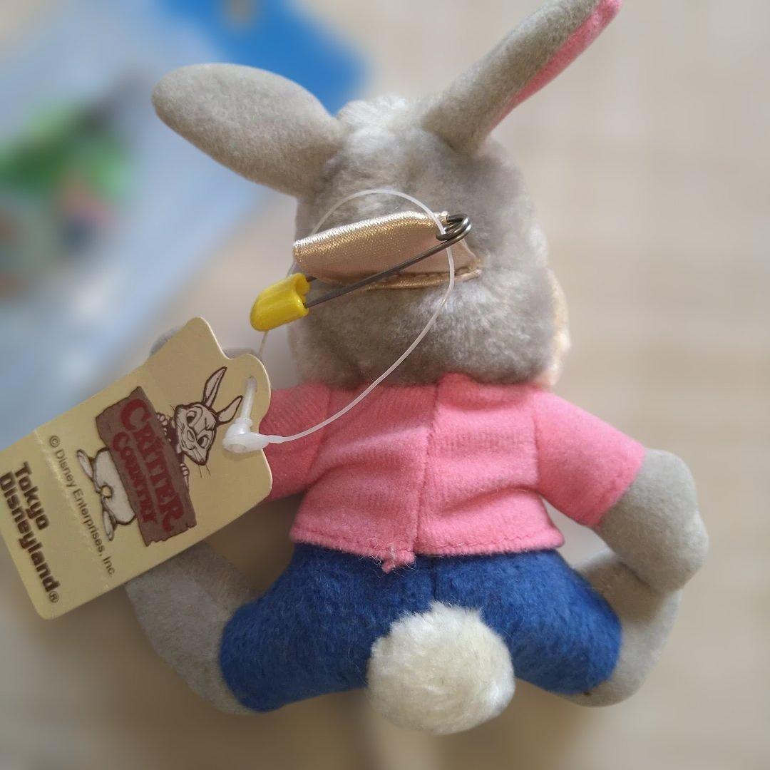 ディズニースプラッシュマウンテンうさぎどんセット