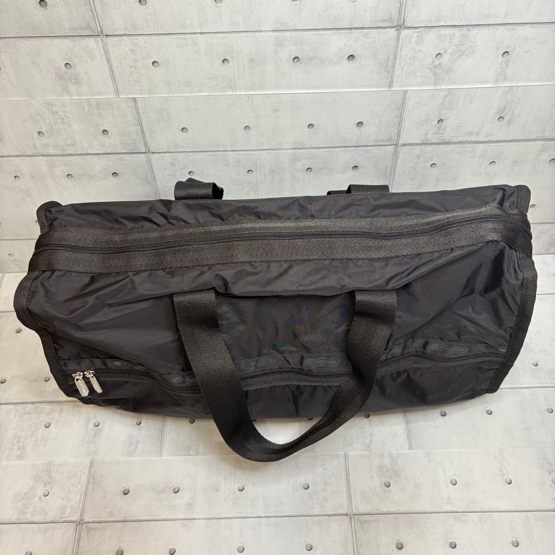 新品タグ付 レスポートサック ボストンバック 2WAY 大容量 収納沢山 黒