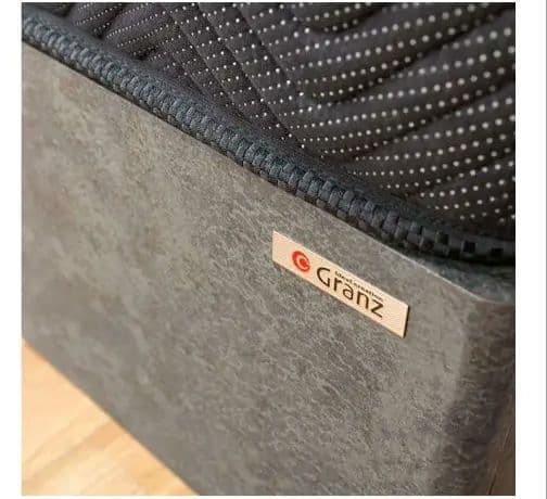 ダブルベッドフレーム(GH 引出し付き BK)