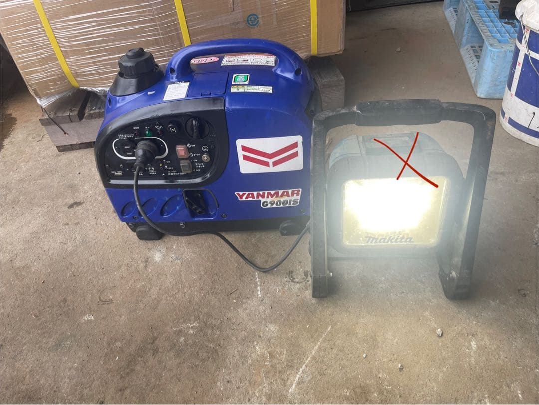 YANMAR ヤンマー　インバーター発電機 　G900is 防音