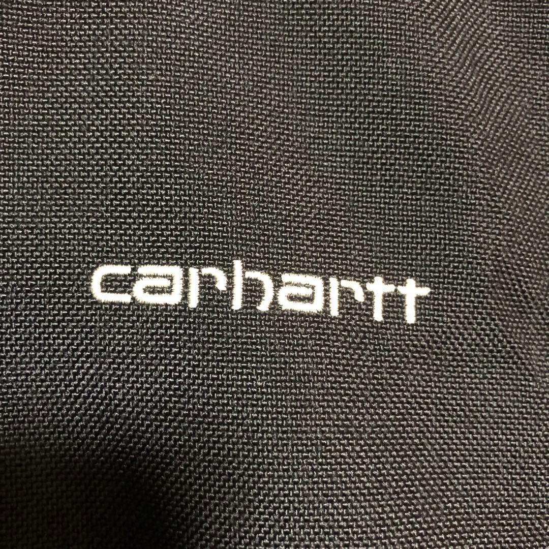 美品　ワンポイント刺繍carhartt アクティブジャケット　メンズXLサイズ