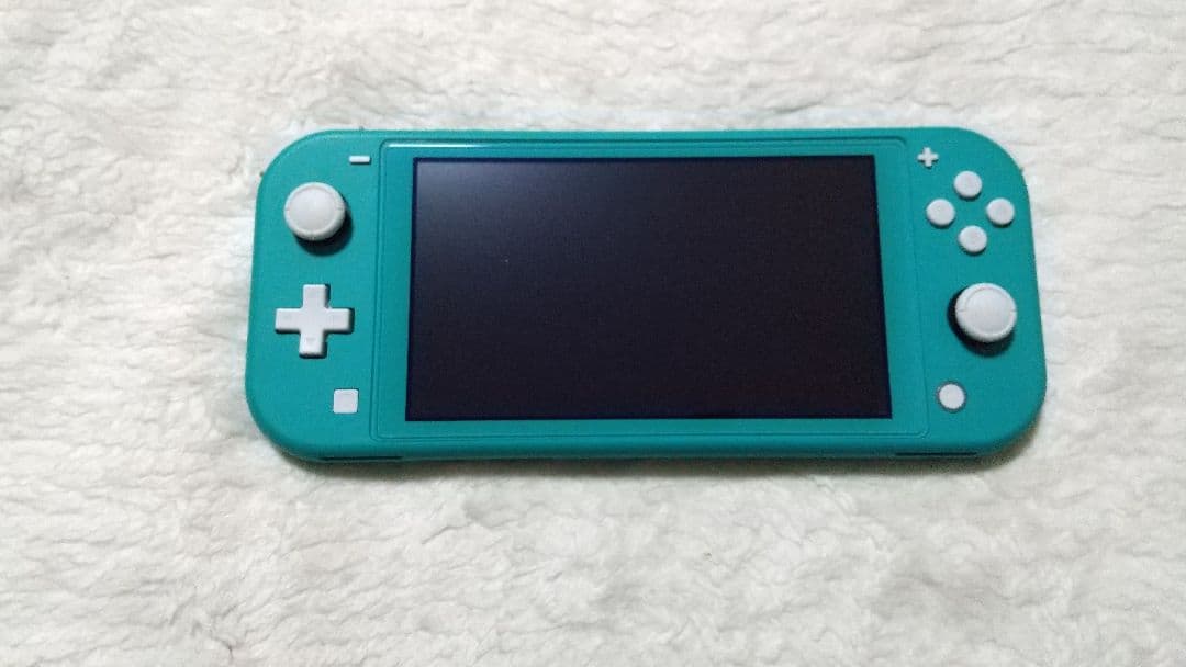 Nintendo Switch Liteターコイズ本体動作品 良品アダプター付属
