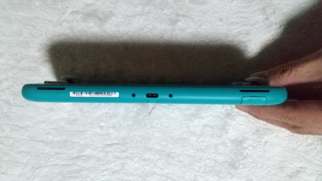 Nintendo Switch Liteターコイズ本体動作品 良品アダプター付属