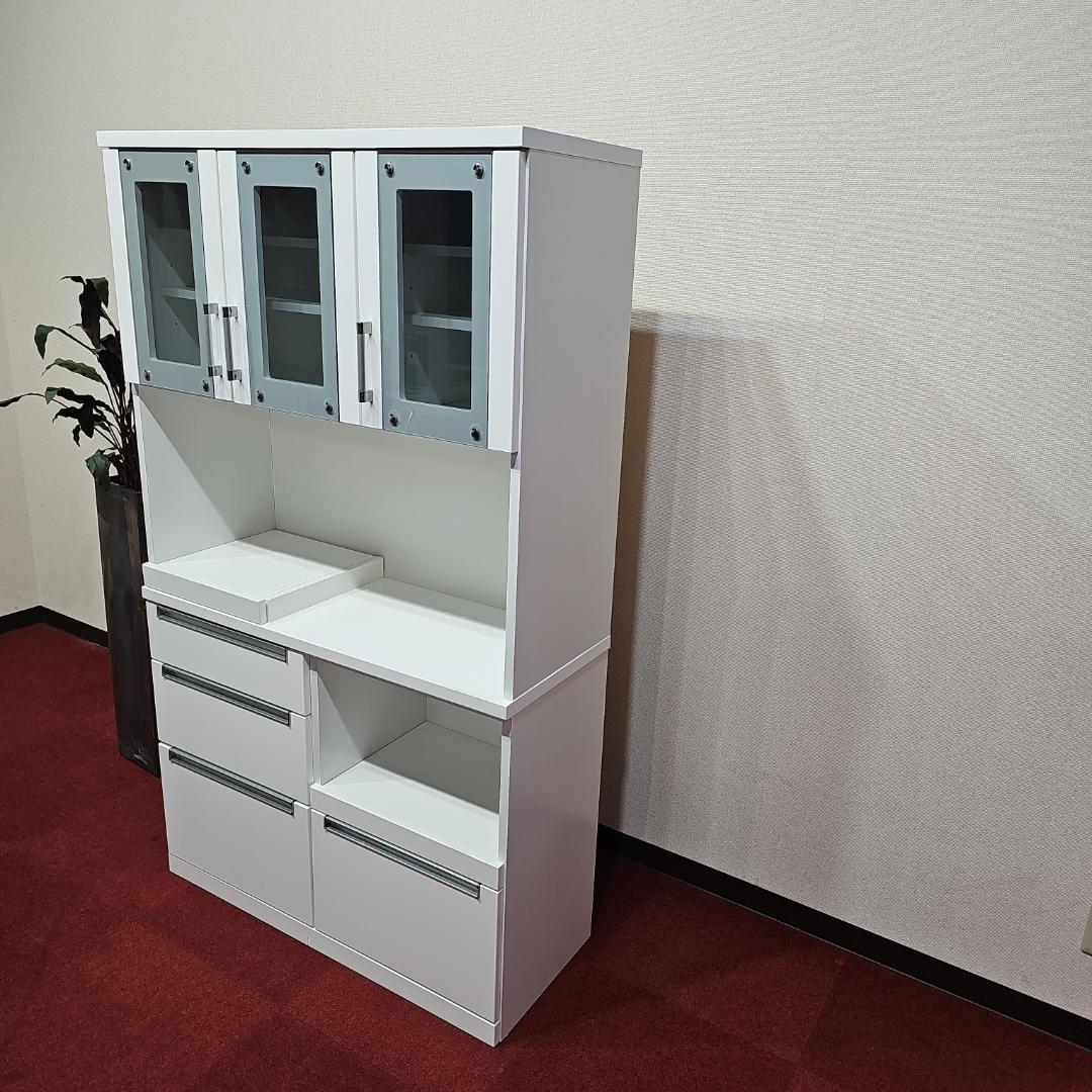 東京23区送料無料　ホワイトキッチンボード