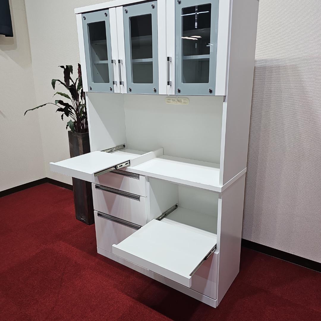 東京23区送料無料　ホワイトキッチンボード