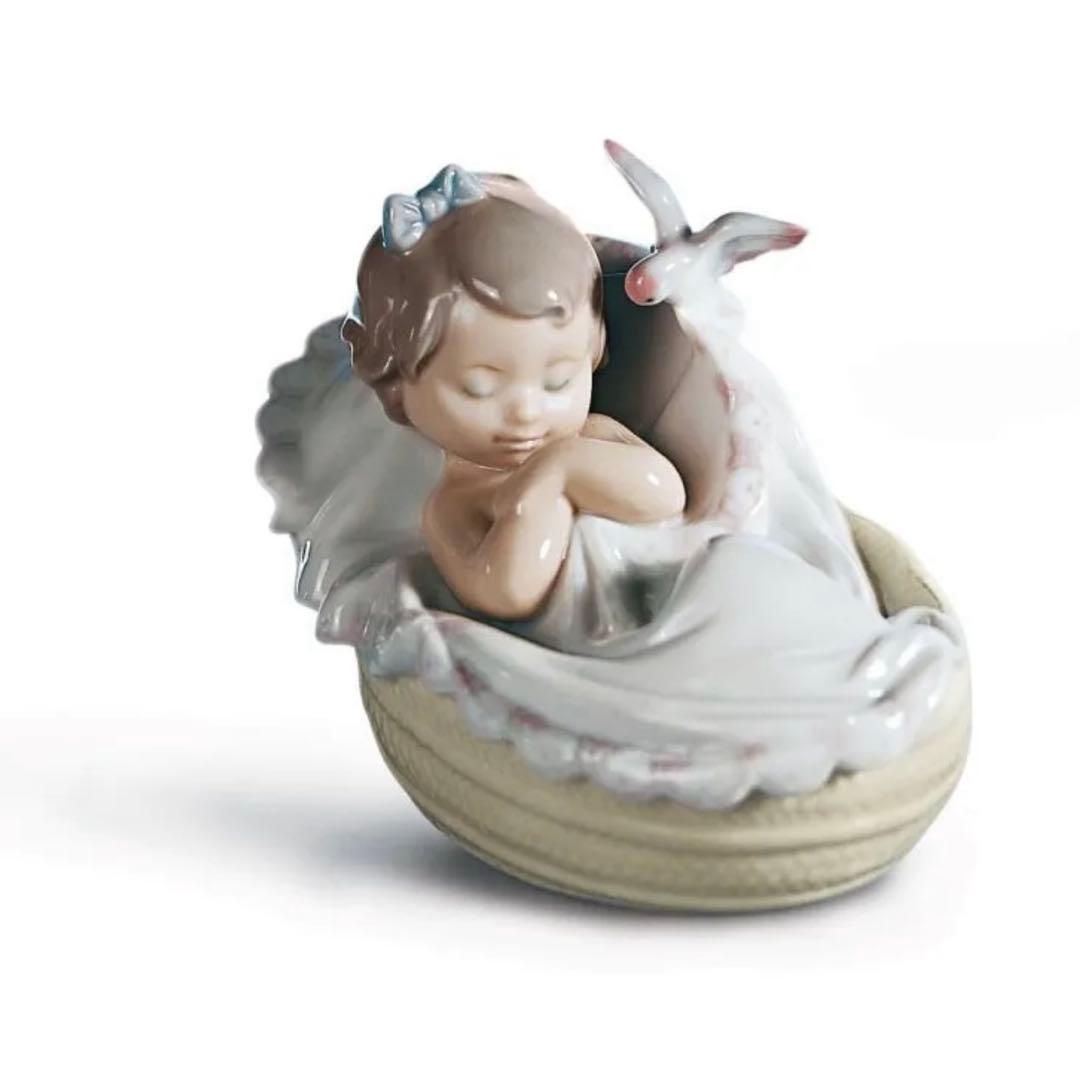 新品未使用 LLADRO リヤドロ 私の夢 箱あり