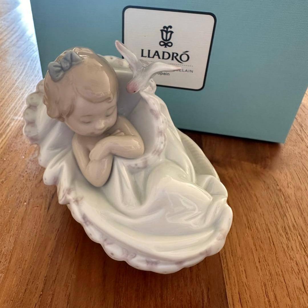 新品未使用 LLADRO リヤドロ 私の夢 箱あり
