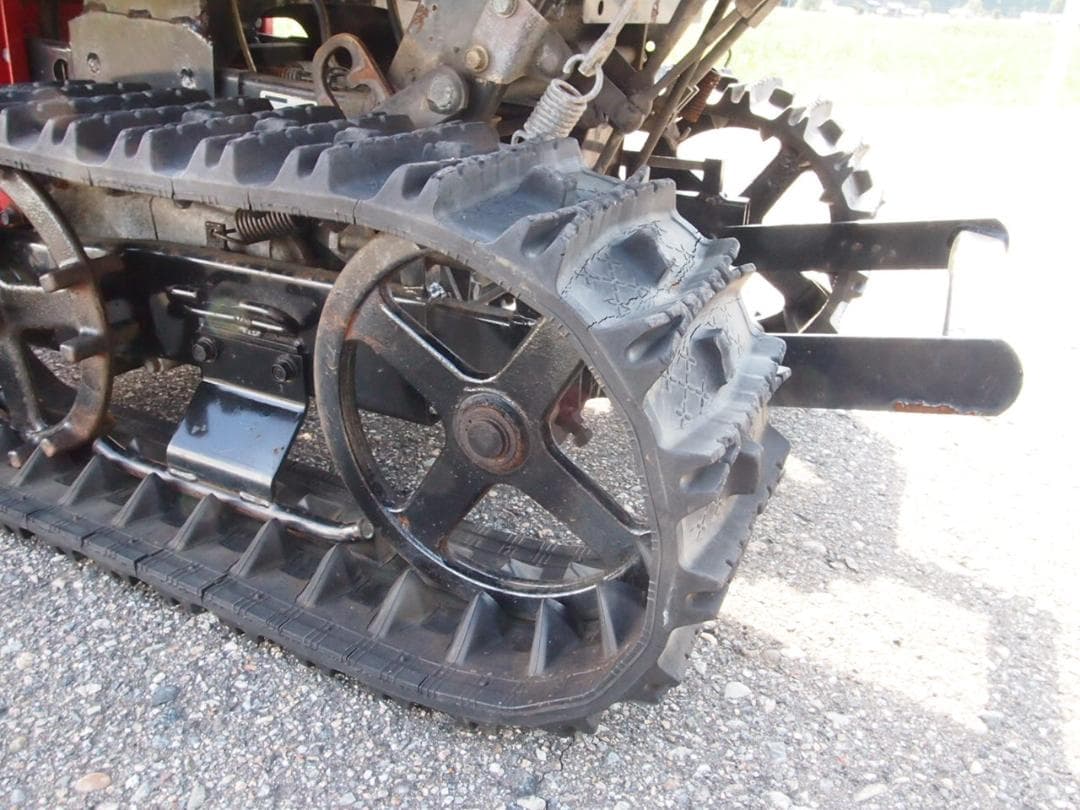 ヤンマー除雪機　セル付　実動富山、石川、金沢