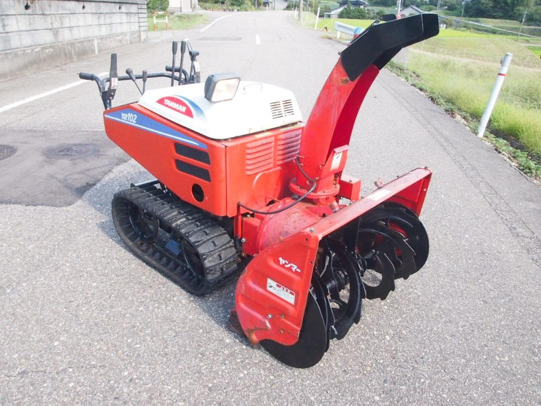 ヤンマー除雪機　セル付　実動富山、石川、金沢