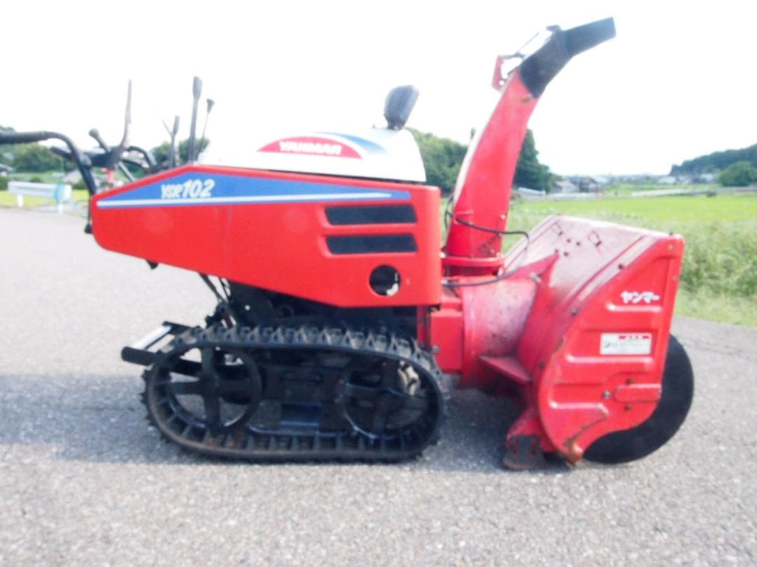 ヤンマー除雪機　セル付　実動富山、石川、金沢