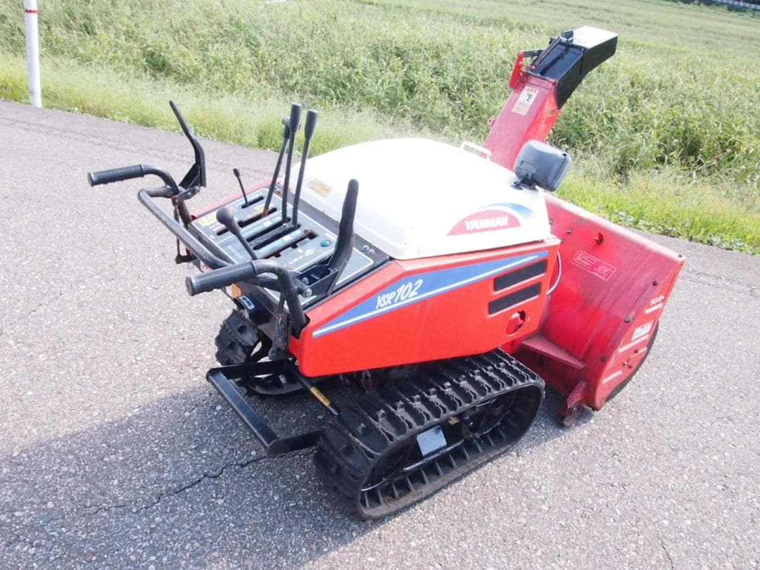 ヤンマー除雪機　セル付　実動富山、石川、金沢