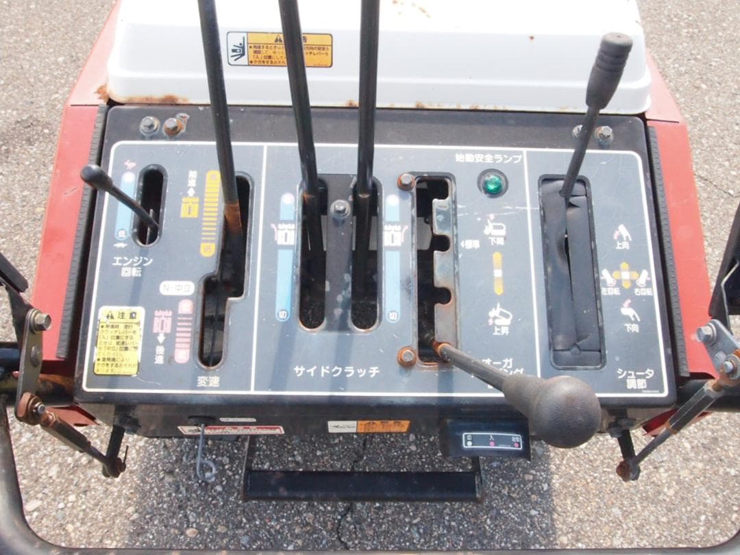 ヤンマー除雪機　セル付　実動富山、石川、金沢