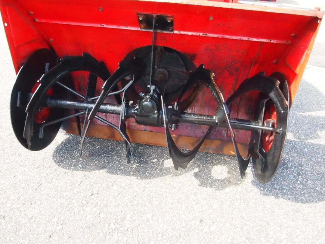 ヤンマー除雪機　セル付　実動富山、石川、金沢