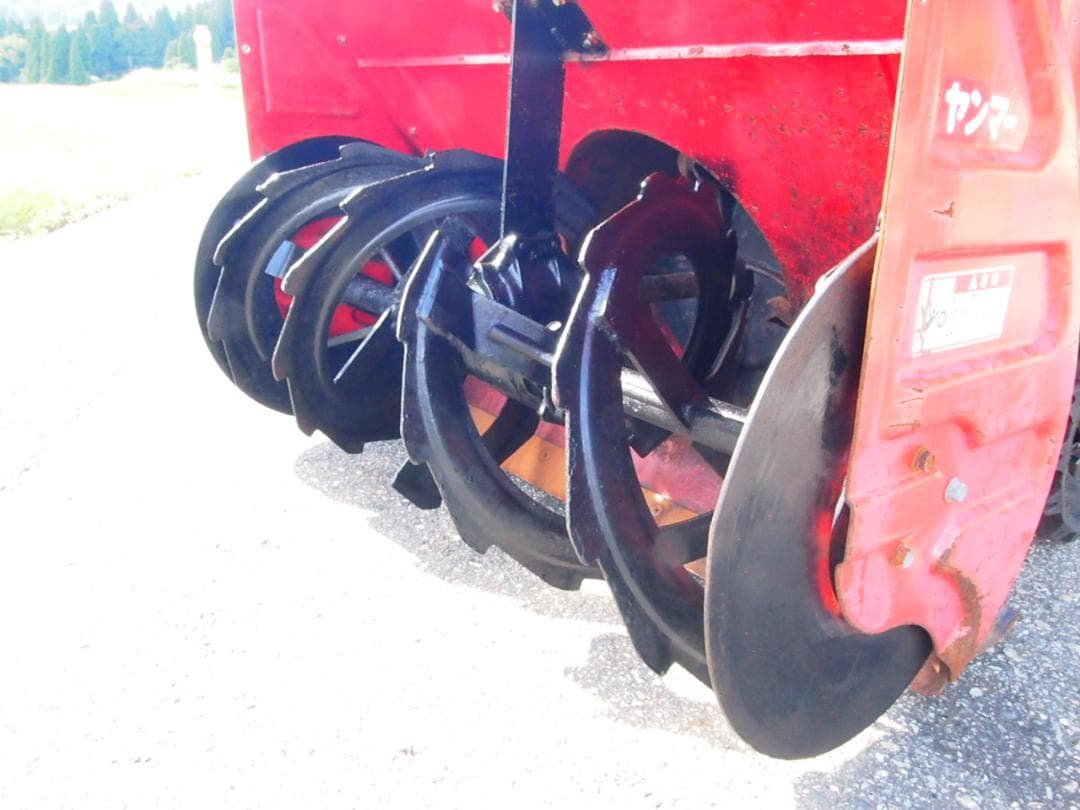 ヤンマー除雪機　セル付　実動富山、石川、金沢