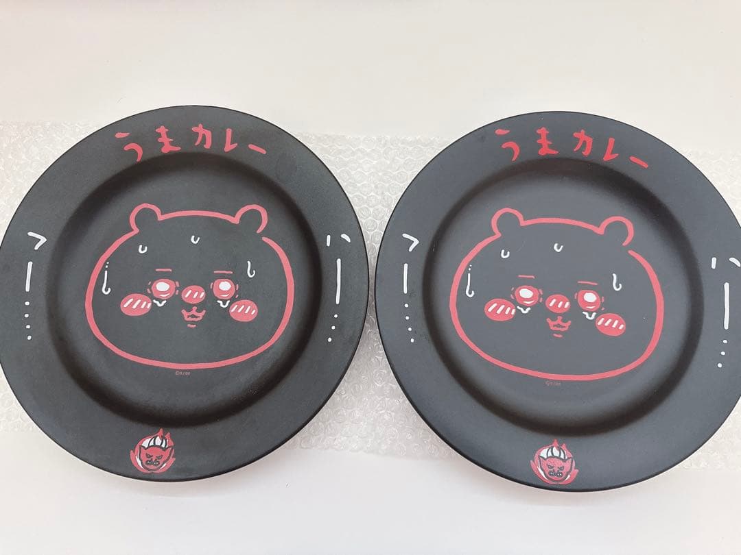 ちいかわ ちいかわレストラン うまカレー皿