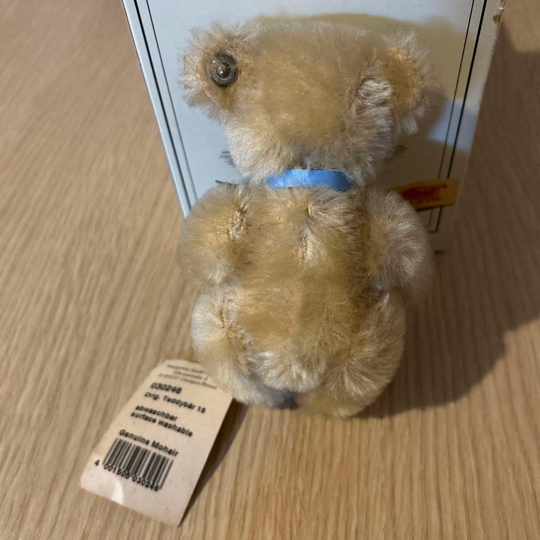 シュタイフ　 ドイツのティディベアの老舗高級シュタイフ社のミニサイズのテディベア