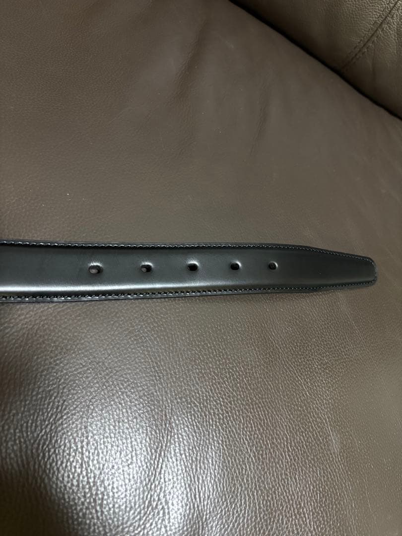 【極美品】Paul Smith ベルト レザー　ブラック L2 ポールスミス