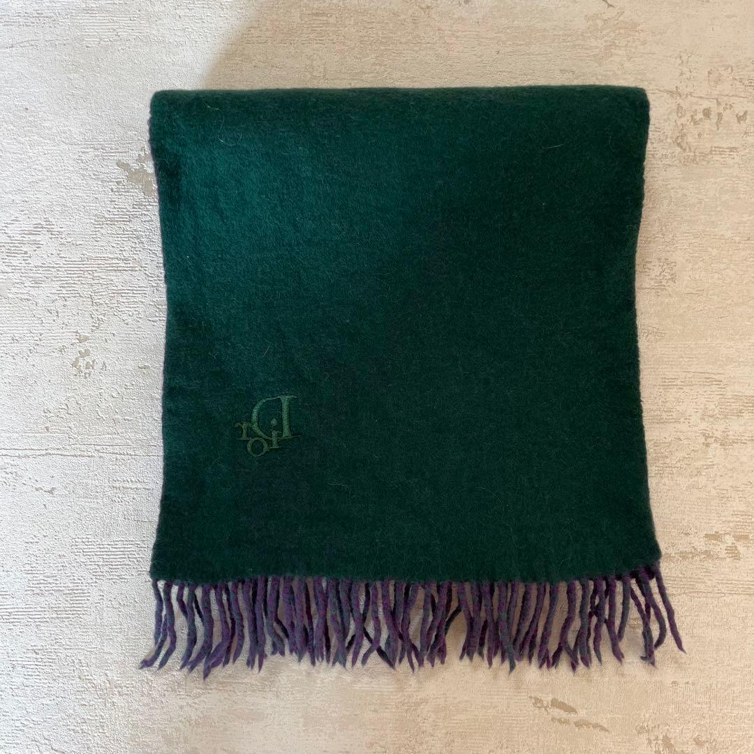 D*T様 ChristianDiorリバーシブルマフラークリスチャンディオールロ