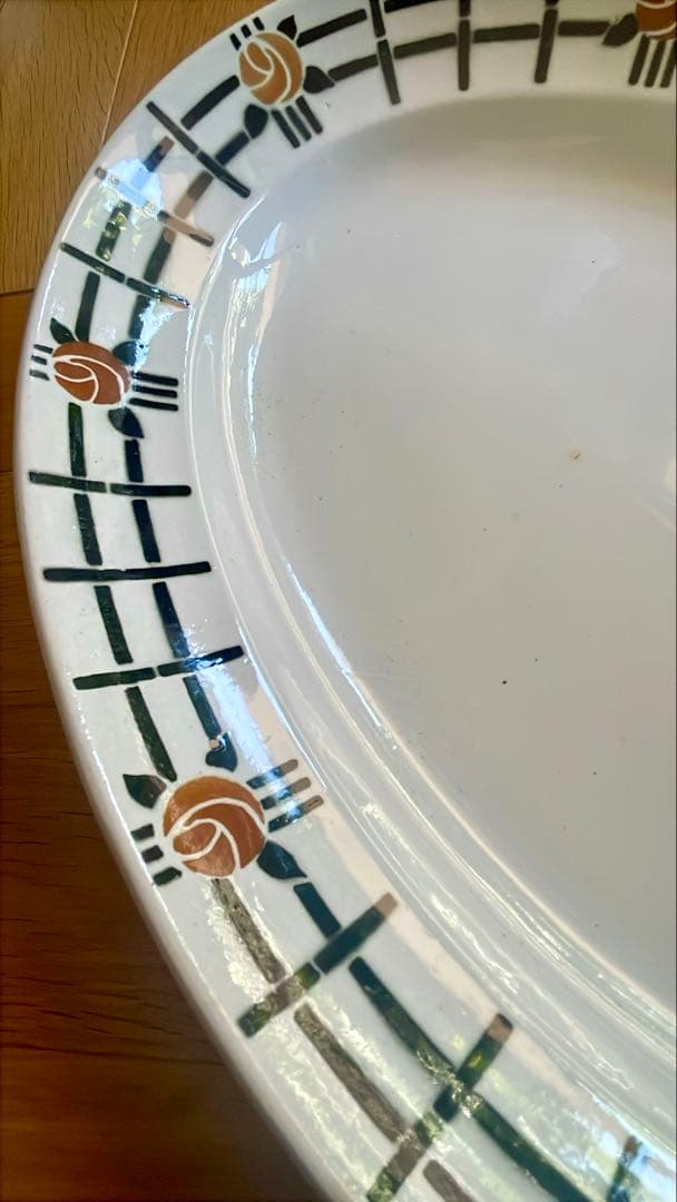 フランス　アンティーク　オーバル皿