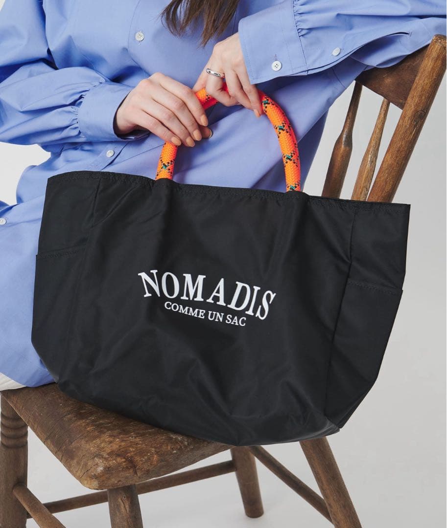 ＜NOMADIS＞SAC2 W/16 トートバッグ 26SS
