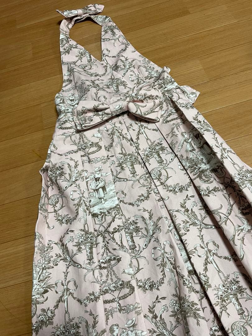 Maison Marianne/メゾンマリアンヌ エプロン トワル・ド・ジュイ