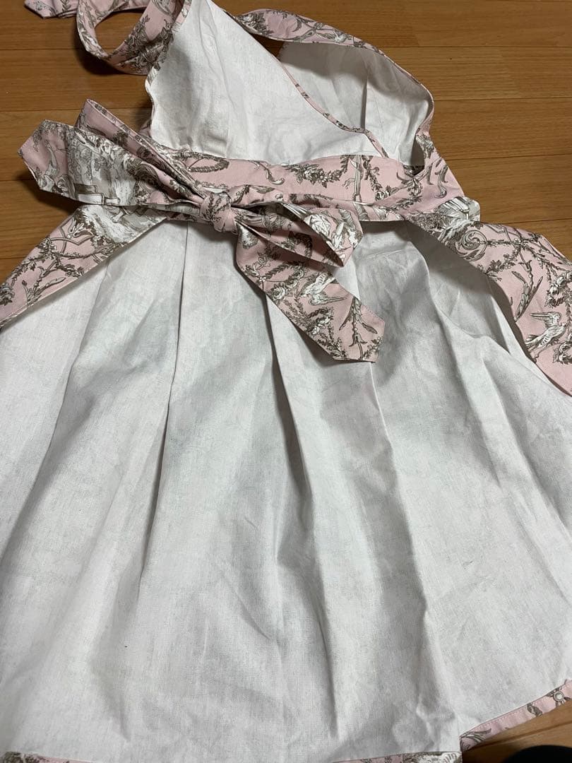 Maison Marianne/メゾンマリアンヌ エプロン トワル・ド・ジュイ