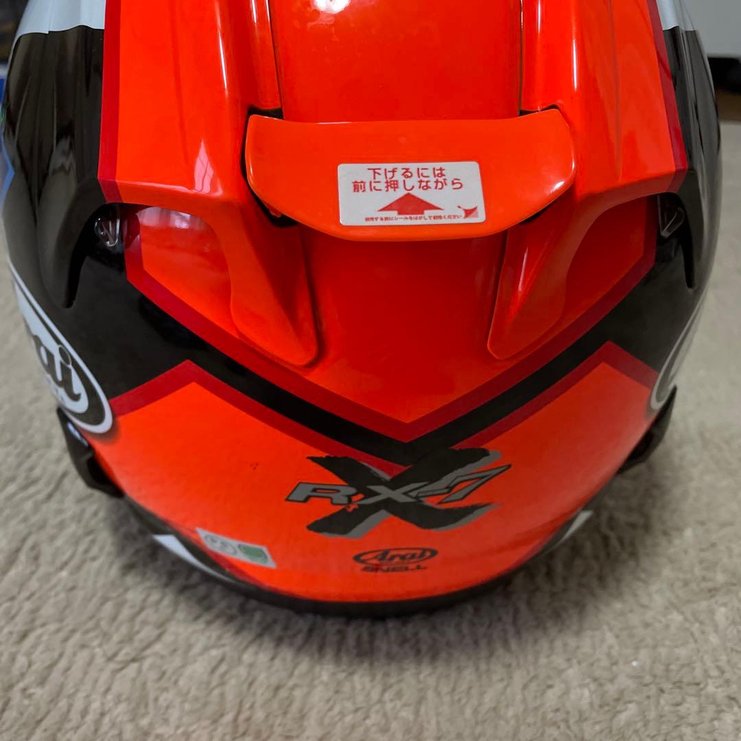 wataru　Arai RX-7X フルフェイスヘルメット