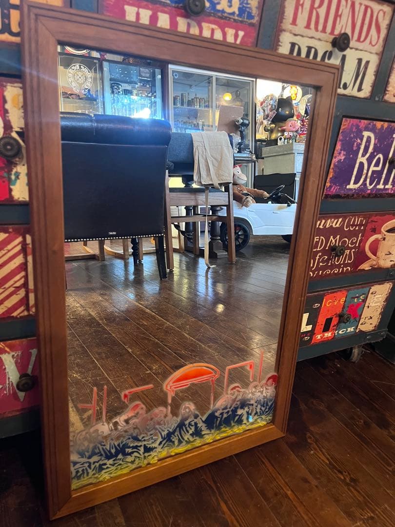 最後の晩餐　壁掛けミラー