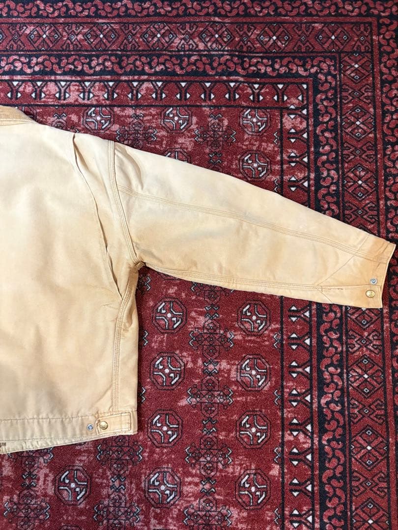 Carhartt デトロイトジャケット　100周年　80s 美品　短丈