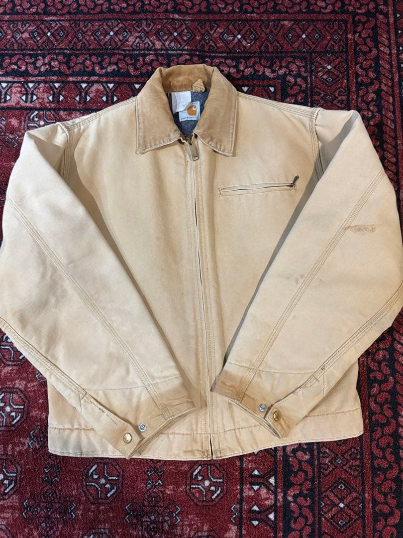 Carhartt デトロイトジャケット　100周年　80s 美品　短丈