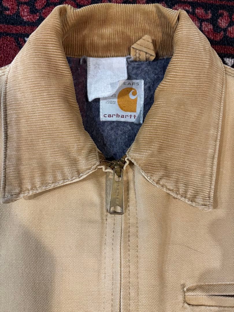 Carhartt デトロイトジャケット　100周年　80s 美品　短丈