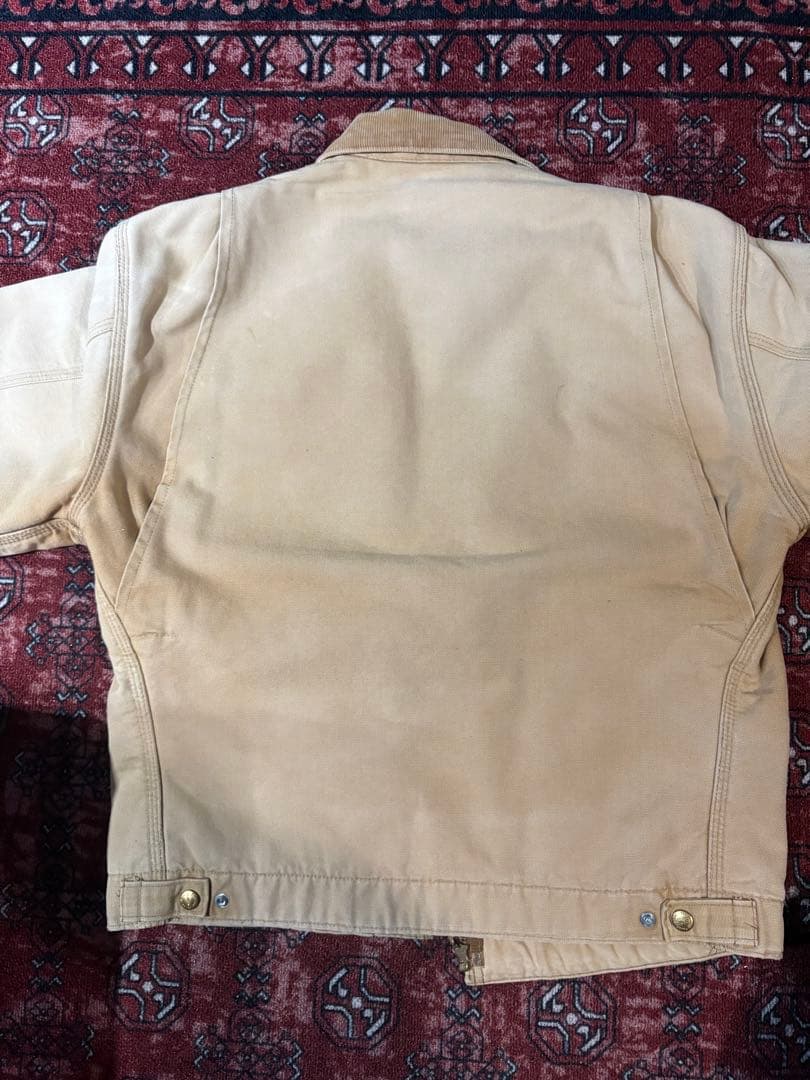 Carhartt デトロイトジャケット　100周年　80s 美品　短丈