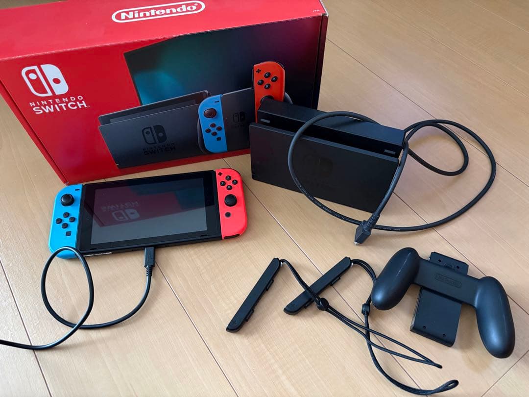 Nintendo Switch 本体・ソフト3本セット