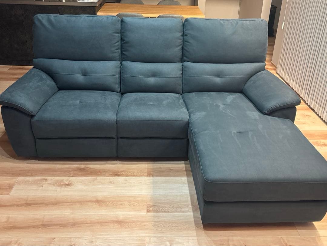 新品未使用品！CRASH GATE 3人掛けソファ 3P インディゴブルー