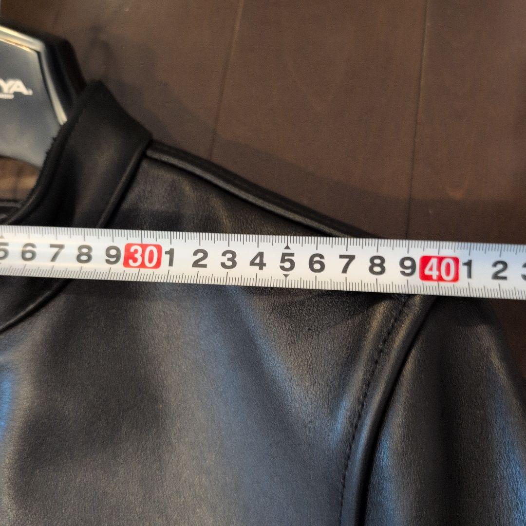 カドヤ ライダースジャケット レザージャケット