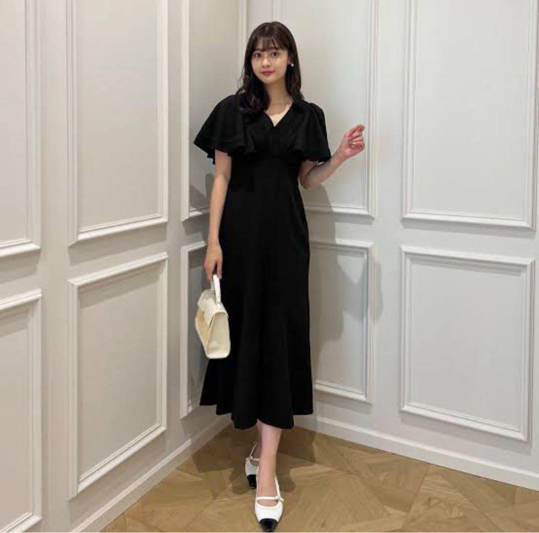 ワンピース herlipto Capri Mermaid Dress black