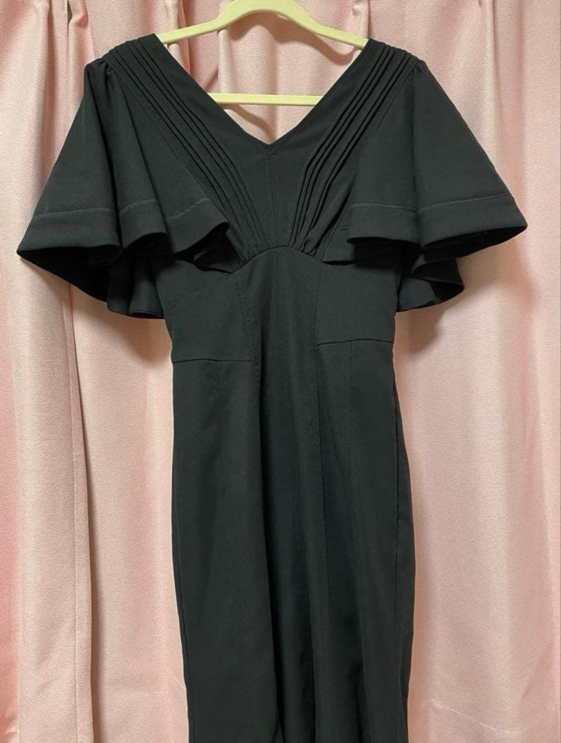 ワンピース herlipto Capri Mermaid Dress black