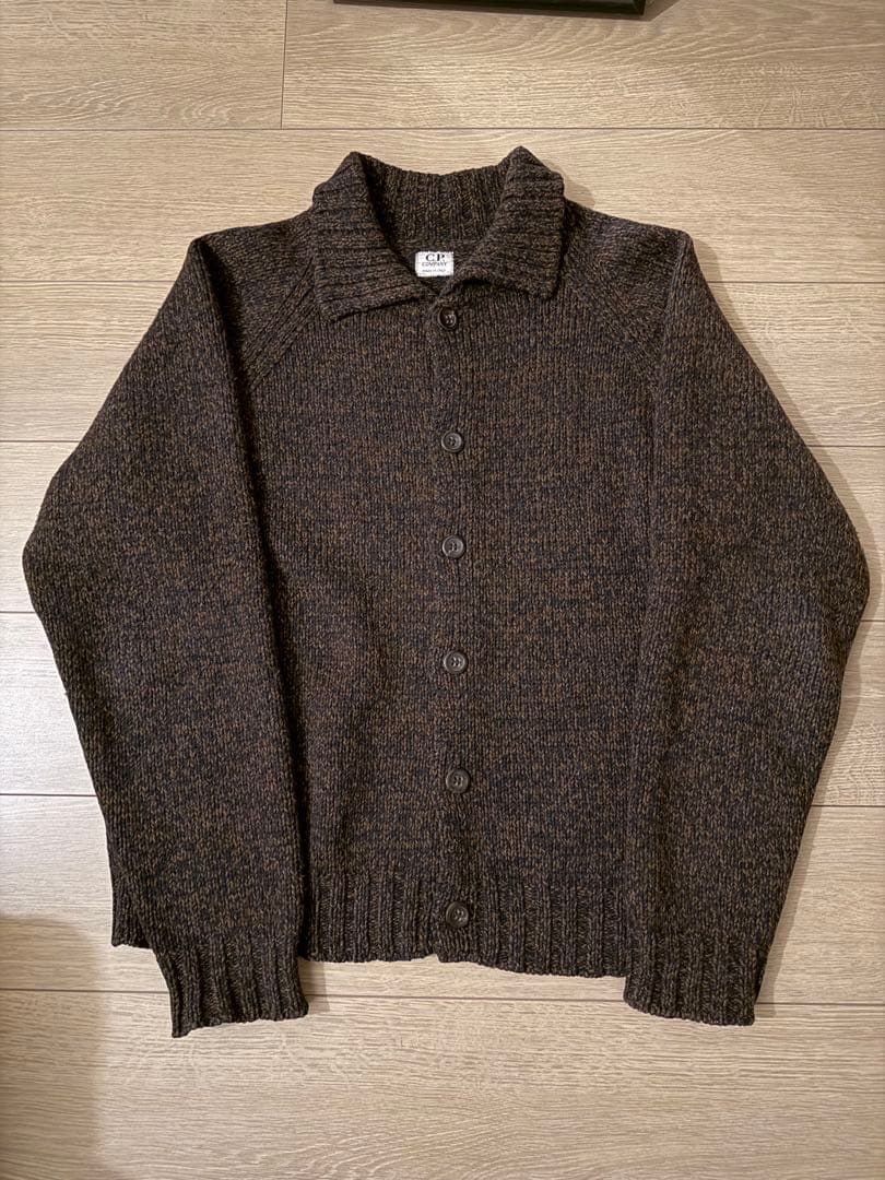 【タイムセール中】90s C.P. COMPANY ウールカーディガン