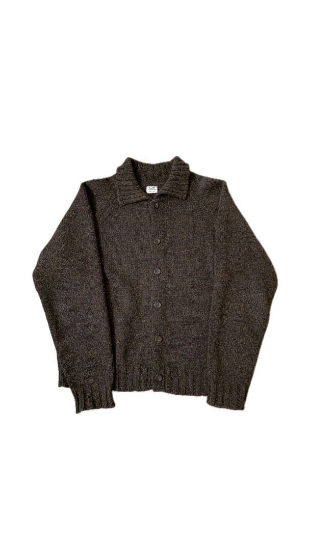 【タイムセール中】90s C.P. COMPANY ウールカーディガン