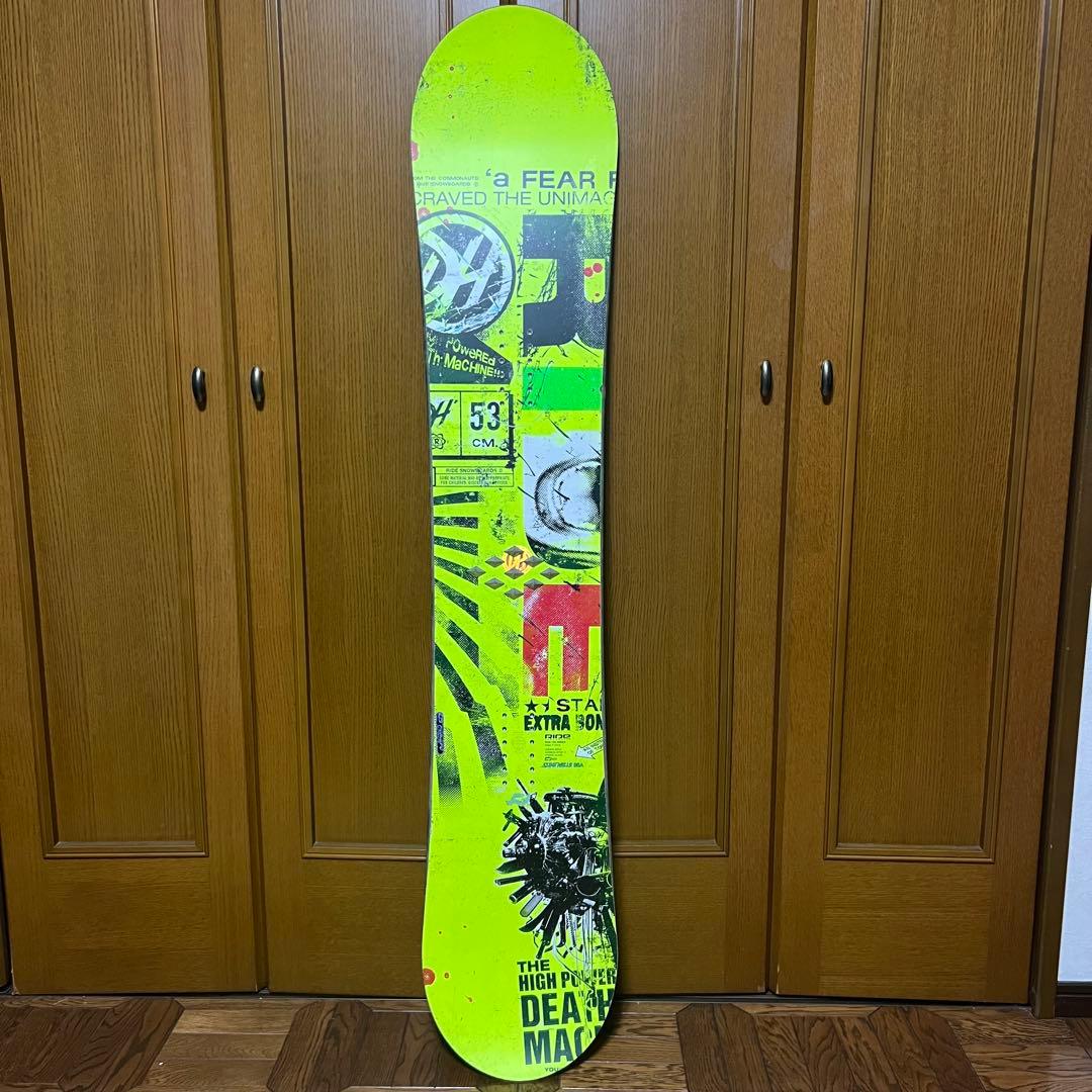 未使用品　RIDE DH 153㎝　スノーボード