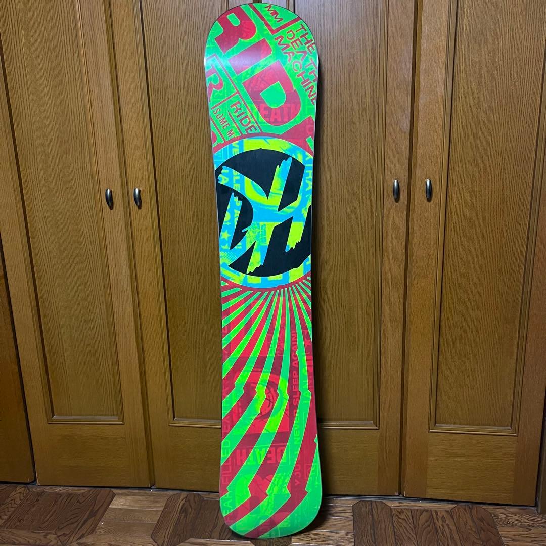 未使用品　RIDE DH 153㎝　スノーボード