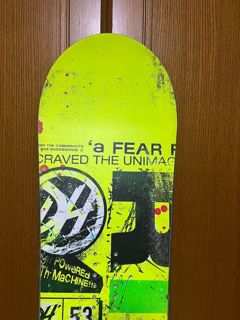 未使用品　RIDE DH 153㎝　スノーボード