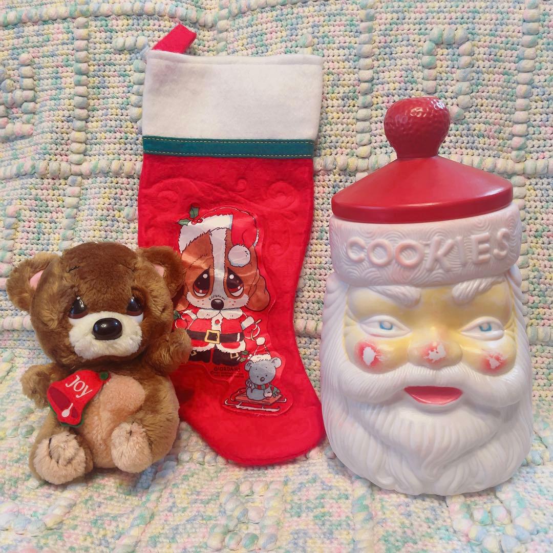 【クリスマスセール】EMPIRE サンタクッキージャー　クリスマス