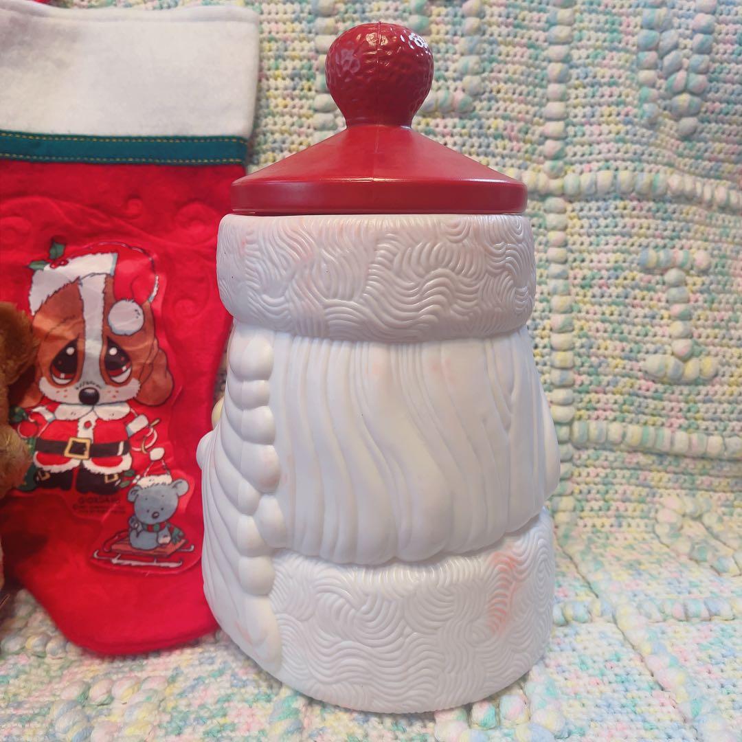 【クリスマスセール】EMPIRE サンタクッキージャー　クリスマス